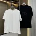 D-ior T-shirts for men Black/White #A51857