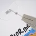 D-ior T-shirts for men Black/White #A52591