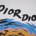 D-ior T-shirts for men Black/White #A52591