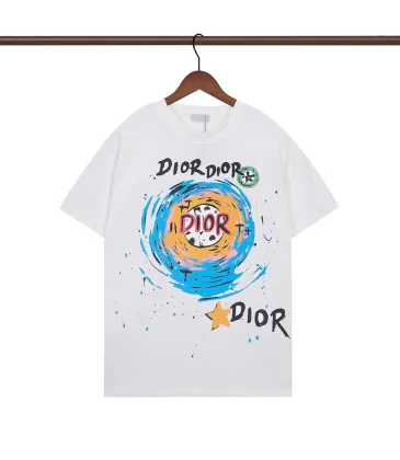 D-ior T-shirts for men Black/White #A52591
