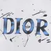 D-ior T-shirts for men Black/White #A53819