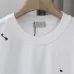 D-ior T-shirts for men Black/White #A53819