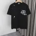 D-ior T-shirts for men Black/White #A53819