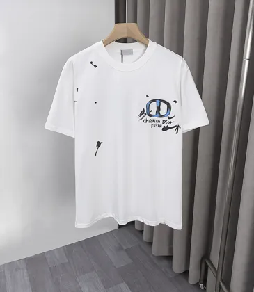 D-ior T-shirts for men Black/White #A53819