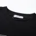 D-ior T-shirts for men Black/White printing #A47057