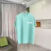D-ior T-shirts for men Black/White/Blue #A50274
