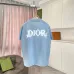 D-ior T-shirts for men Black/White/Blue #A50274