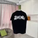 D-ior T-shirts for men Black/White/Blue #A50274