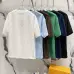 D-ior T-shirts for men Black/White/Blue/Green/Grey  #A47025