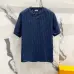 D-ior T-shirts for men Black/White/Blue/Green/Grey  #A47025