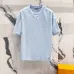 D-ior T-shirts for men Black/White/Blue/Green/Grey  #A47025