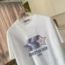 D-ior T-shirts for men Black/White/Pink/Blue #A52648