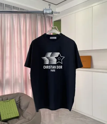 D-ior T-shirts for men Black/White/Pink/Blue #A52648