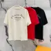 D-ior T-shirts for men Black/White/Red #A47030