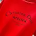 D-ior T-shirts for men Black/White/Red #A47030