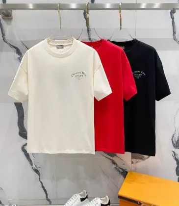 D-ior T-shirts for men Black/White/Red #A47030