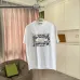 D-ior T-shirts for men Black/White/Red #A50273