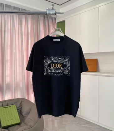 D-ior T-shirts for men Black/White/Red #A50273