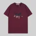 D-ior T-shirts for men Black/White/Red #A50841