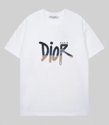 D-ior T-shirts for men Black/White/Red #A50841