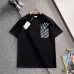 D-ior T-shirts for men Black/White/Red #A53791