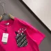 D-ior T-shirts for men Black/White/Red #A53791