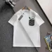 D-ior T-shirts for men Black/White/Red #A53791