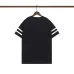 D-ior T-shirts for men Christian D-ior EST1917 Black/White #A53929