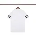 D-ior T-shirts for men Christian D-ior EST1917 Black/White #A53929