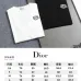 D-ior T-shirts for men Couples Black/White #A53041