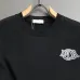 D-ior T-shirts for men Couples Black/White #A53041