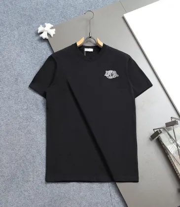 D-ior T-shirts for men Couples Black/White #A53041