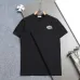 D-ior T-shirts for men Couples Black/White #A53041