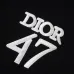 D-ior T-shirts for men Letter Printing 47 Black/White #A48650
