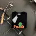 D-ior T-shirts for men Orange logo #A46996