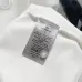 D-ior T-shirts for men Solid Color Black/White #A46598