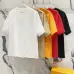 D-ior T-shirts for men Solid Color Black/White/Red/Yellow #A47022
