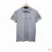 D-ior T-shirts for men Solid Color Buttons Black/White/blue #A46600