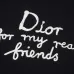 D-ior T-shirts for men Yellow/Black/White #A50218