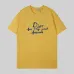 D-ior T-shirts for men Yellow/Black/White #A50218