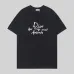 D-ior T-shirts for men Yellow/Black/White #A50218