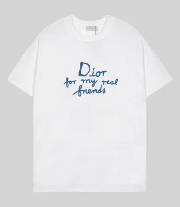 D-ior T-shirts for men Yellow/Black/White #A50218