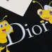 D-ior T-shirts for men bee Black/White #A46998