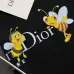 D-ior T-shirts for men bee Black/White #A46998