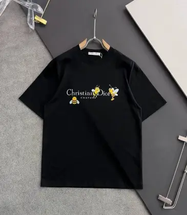 D-ior T-shirts for men bee Black/White #A46998