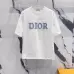 D-ior T-shirts for men blue letters #A47028