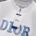 D-ior T-shirts for men blue letters #A47028