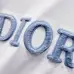 D-ior T-shirts for men blue letters #A47028