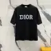 D-ior T-shirts for men blue letters #A47028