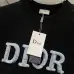 D-ior T-shirts for men blue letters #A47028